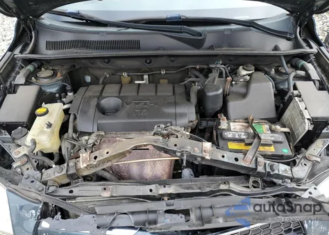 2012 Toyota Rav4 Limited from USA, damaged, VIN 2T3DF4DV7CW269223